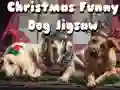 Gioco Puzzle Divertente di Cani di Natale in linea Gioco Puzzle Divertente di Cani di Natale in linea
