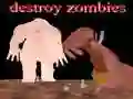 Gioco Distruggi zombie in linea Gioco Distruggi zombie in linea