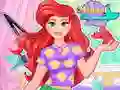 Gioco Acconciatura Magica della Sirena in linea