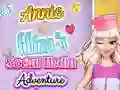 Gioco L'avventura sui social media di Annie ed Eliza in linea Gioco L'avventura sui social media di Annie ed Eliza in linea