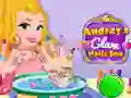 Gioco Spa Unghie Glamour di Audrey in linea