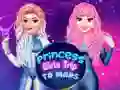 Gioco Viaggio delle ragazze principesse su Marte in linea