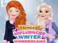 Gioco Principessa Influencer Winter Wonderland in linea Gioco Principessa Influencer Winter Wonderland in linea