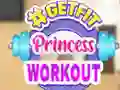 Gioco Allenamento della Principessa Fit in linea