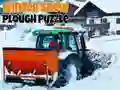 Gioco Puzzle del trattore per la neve invernale in linea