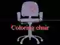 Gioco Sedia da Colorare in linea