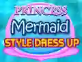 Gioco Principessa Sirena: Vestiti alla Moda in linea