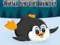 Gioco Memoria dei Pinguini Invernali in linea