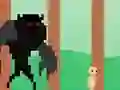 Gioco Corridore di Eroi Pixel in linea