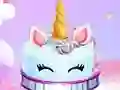 Gioco Piccola Anna: Fai la Torta Unicorno in linea Gioco Piccola Anna: Fai la Torta Unicorno in linea