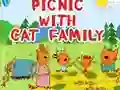 Gioco Picnic con la famiglia dei gatti in linea