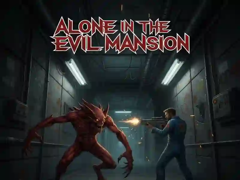 Gioco Da solo nella villa malvagia in linea