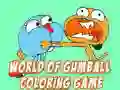 Gioco Gioco da Colorare del Mondo di Gumball in linea