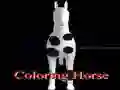 Gioco Colorare il cavallo in linea