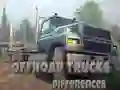 Gioco Differenze nei Camion Offroad in linea Gioco Differenze nei Camion Offroad in linea