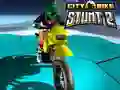 Gioco Stunt in Bicicletta in Città 2 in linea