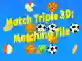 Gioco Match Triplo 3D: Tessere Abbinabili in linea Gioco Match Triplo 3D: Tessere Abbinabili in linea