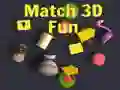 Gioco Divertimento 3D Match in linea Gioco Divertimento 3D Match in linea