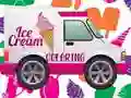 Gioco Colora i Camion dei Gelati in linea Gioco Colora i Camion dei Gelati in linea