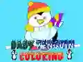 Gioco Colora il Pinguino Baby in linea Gioco Colora il Pinguino Baby in linea