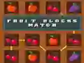 Gioco Partita dei Blocchi di Frutta in linea Gioco Partita dei Blocchi di Frutta in linea