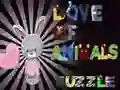 Gioco Amore per gli Animali Puzzle in linea Gioco Amore per gli Animali Puzzle in linea
