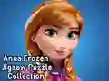 Gioco Collezione di Puzzle Jigsaw di Anna Frozen in linea