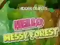 Gioco Oggetti nascosti: Ciao, foresta in disordine in linea Gioco Oggetti nascosti: Ciao, foresta in disordine in linea