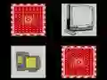 Gioco Memorizza televisori in linea Gioco Memorizza televisori in linea