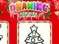 Gioco Disegnare il Natale per bambini in linea Gioco Disegnare il Natale per bambini in linea