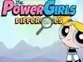 Gioco Le Differenze delle Power Girls in linea
