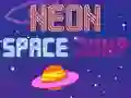Gioco Salto Spaziale Neon in linea Gioco Salto Spaziale Neon in linea