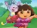 Gioco Colora Dora L'Esploratrice in linea Gioco Colora Dora L'Esploratrice in linea