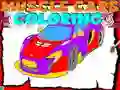 Gioco Colorazione di Muscle Cars in linea Gioco Colorazione di Muscle Cars in linea