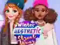 Gioco Streetwear estetico invernale in linea