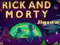 Gioco Puzzle di Rick e Morty in linea Gioco Puzzle di Rick e Morty in linea