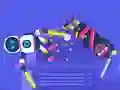 Gioco Super Eroi Stickman Combattimento in linea