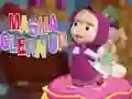 Gioco Masha Pulizia in linea