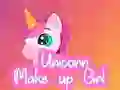 Gioco Ragazza Make up Unicorno in linea Gioco Ragazza Make up Unicorno in linea