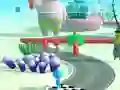 Gioco Divertente Spongebob Corridore Parkour 3D in linea