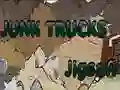 Gioco Puzzle dei camion di rottami in linea Gioco Puzzle dei camion di rottami in linea