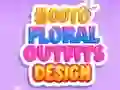 Gioco Design di Outfit Floreali in linea Gioco Design di Outfit Floreali in linea