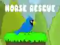 Gioco Salvataggio di cavalli in linea
