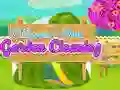 Gioco Pulizia del Giardino del Parco per Bambini in linea