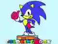 Gioco Sonic Libro da Colorare in linea Gioco Sonic Libro da Colorare in linea