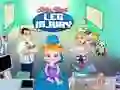 Gioco Baby Hazel: Infortunio alla Gamba in linea
