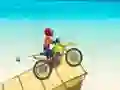 Gioco Salti in Motocross sulla Spiaggia in linea Gioco Salti in Motocross sulla Spiaggia in linea
