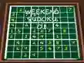 Gioco Sudoku del Weekend 01 in linea Gioco Sudoku del Weekend 01 in linea