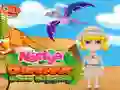 Gioco Nastya: Scavo di Ossa di Dinosauro in linea