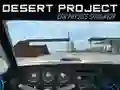 Gioco Simulator di Fisica delle Auto Progetto Deserto in linea Gioco Simulator di Fisica delle Auto Progetto Deserto in linea